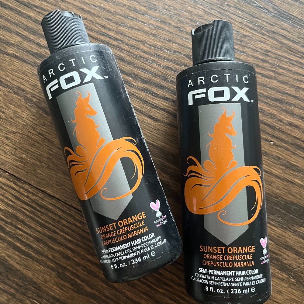 BRAND NEW | Arctic Fox Sunset Orange | Hair Dye